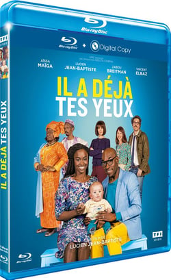 Il a déjà tes yeux