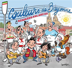 Couleurs de Bayonne - Baionako koloreak