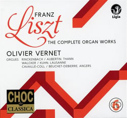 The complete organ works