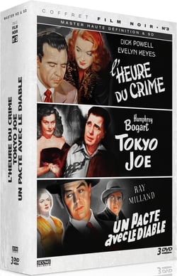 L'heure du crime + Tokyo Joe + Un pacte avec le diable