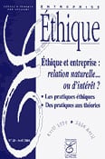 Ethique et entreprise : relation naturelle ... ou interet ?