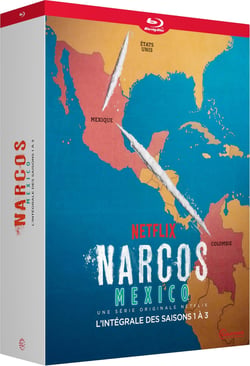 Narcos : Mexico - L'Intégrale des saisons 1 à 3