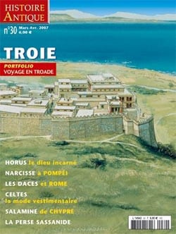 Histoire Antique N°30 Voyage En Troade Mars/Avril 2007