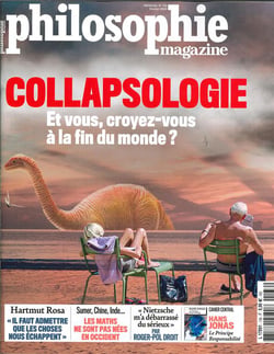 Philosophie magazine n 136  collapsologie - fevrier 2020