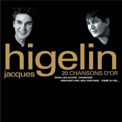 Higelin 20 chansons d'or