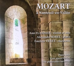 Mozart à Nanteuil-en-Vallée