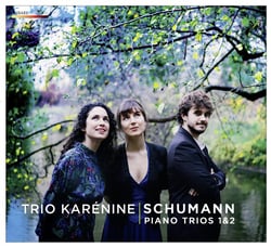 Piano trios 1 & 2 - CD