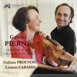 Pierné, Gabriel : L'oeuvre pour violon & piano