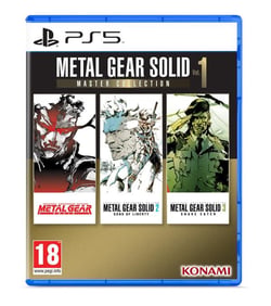 Metal Gear Solid : Master Collection Vol. 1
