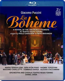 Puccini : La Bohème / Teatro Regio de Turin, 2021