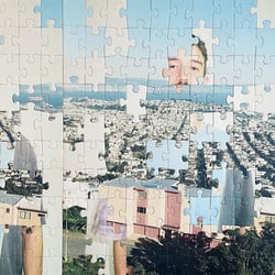 Puzzle Face - édition;colorée