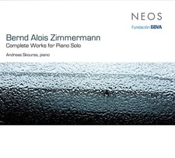Intégrale des oeuvres pour piano seul - CD
