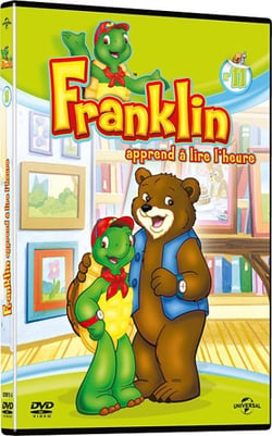 Franklin - 11 - Franklin apprend à lire l'heure