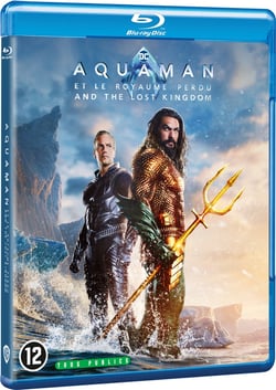 Aquaman et le Royaume perdu - Blu-ray Action - Aventure - Blu-ray ...