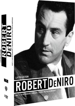 La Collection Robert De Niro - Il était une fois en Amérique + Les affranchis + Heat + Mission