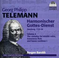 Harmonischer Gottes-dienst /vol.4
