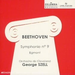 Symphonie N°9 "avec choeur", egmont