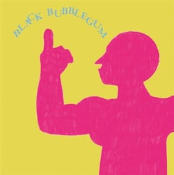 Black bubblegum
