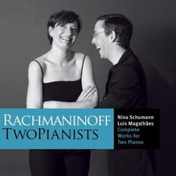 Oeuvres pour deux pianos (intégrale)