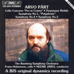Concerto pour violoncelle & orchestre - CD
