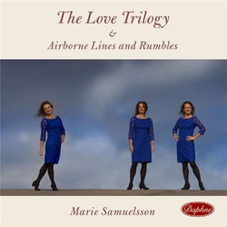 Samuelsson, Marie : the love trilogy & airborne lives and rumbles