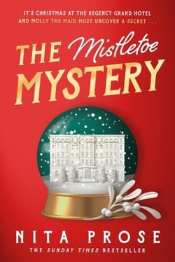 The mistletoe mystery : A molly the maid mystery 3