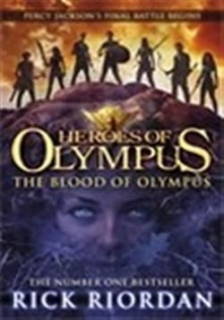 Blood of olympus (heroes of olympus book 5), the