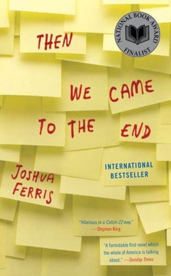 Then we came to the end