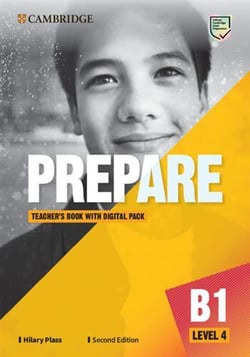 Prepare level 4 teacher's book with digital pack