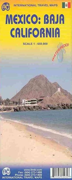 MEXICO/BAJA CALIFORNIA - 1/650.000