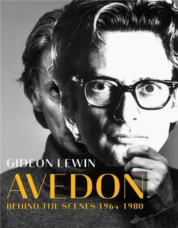 Gideon lewin - avedon : behind the scenes, 1964-1980