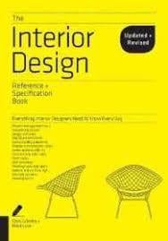 The interior design - reference & specification book