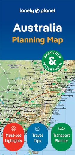 Planning Map : Australia (2e édition)