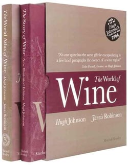 The world of wine: the world atlas of wine / the story of wine - plus free cd version of hugh johnson's pocket wine book 2006