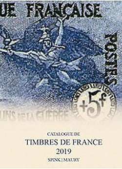 CATALOGUE DES TIMBRES DE FRANCE DEP. 1849 ED. 2019