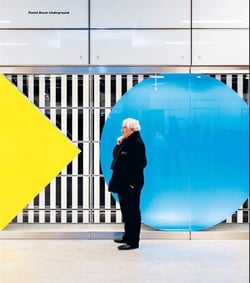 Daniel buren - underground