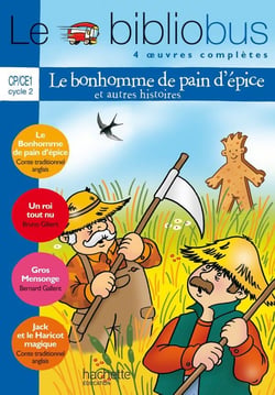 Le biblio bus n° 20 CP CE1 Le bonhomme en pain d'épice