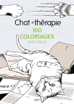 Art-thérapie - chat-thérapie