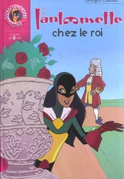 Fantômette chez le roi