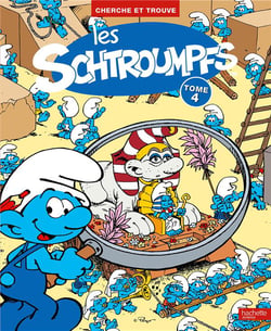Cherche et trouve Tome 4 : les Schtroumpfs : les Schtroumpfs