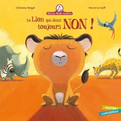 Mamie Poule raconte Tome 3 : le lion qui disait toujours non