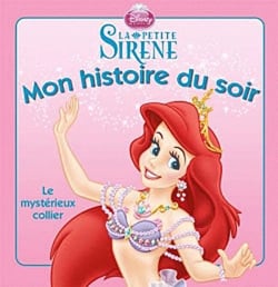 La petite sirène - le mystérieux collier