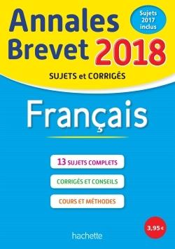 Annales brevet 2018 francais