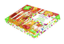Puzzles 2 x 24 pièces - Puzzles animaux - Mes premiers ateliers du calme