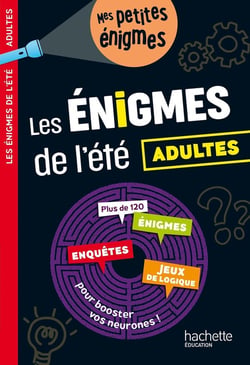 Les énigmes de l'été adultes