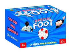 La boîte remue-méninges : spécial foot