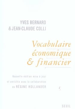 Vocabulaire economique et financier anglais, allemand et espagnol - nouvelle edition (8e édition)