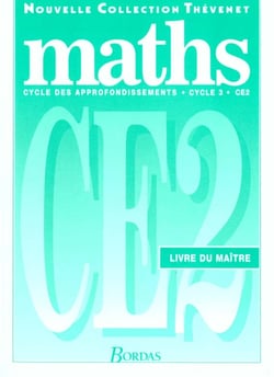 Mathematiques ce2 - livre du maitre - nouvelle collection