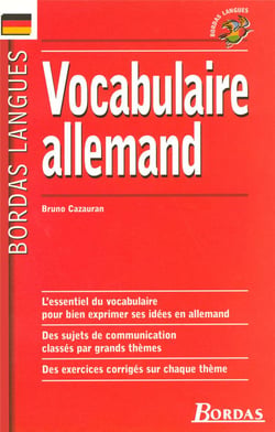 Vocabulaire Allemand.