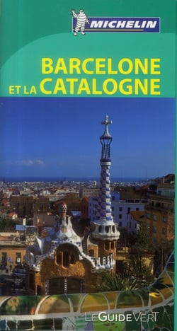 Guide Vert Barcelone Et La Catalogne